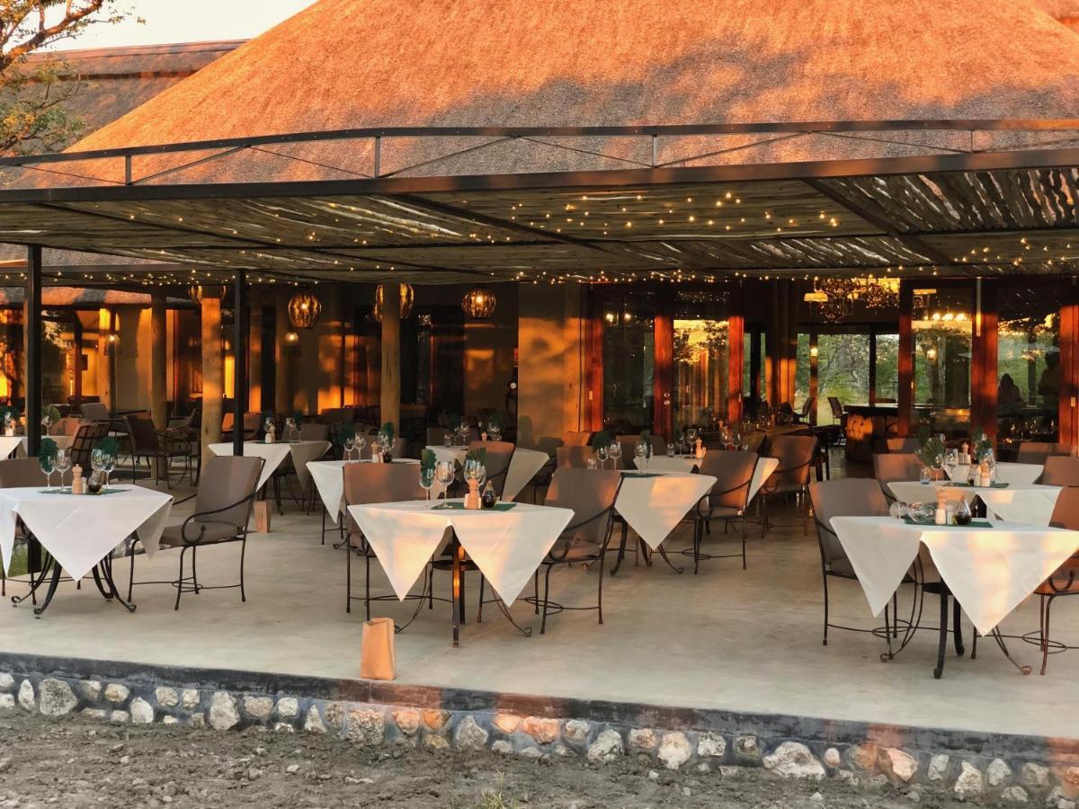 Etosha Oberland Lodge Okaukuejo Eksteriør bilde