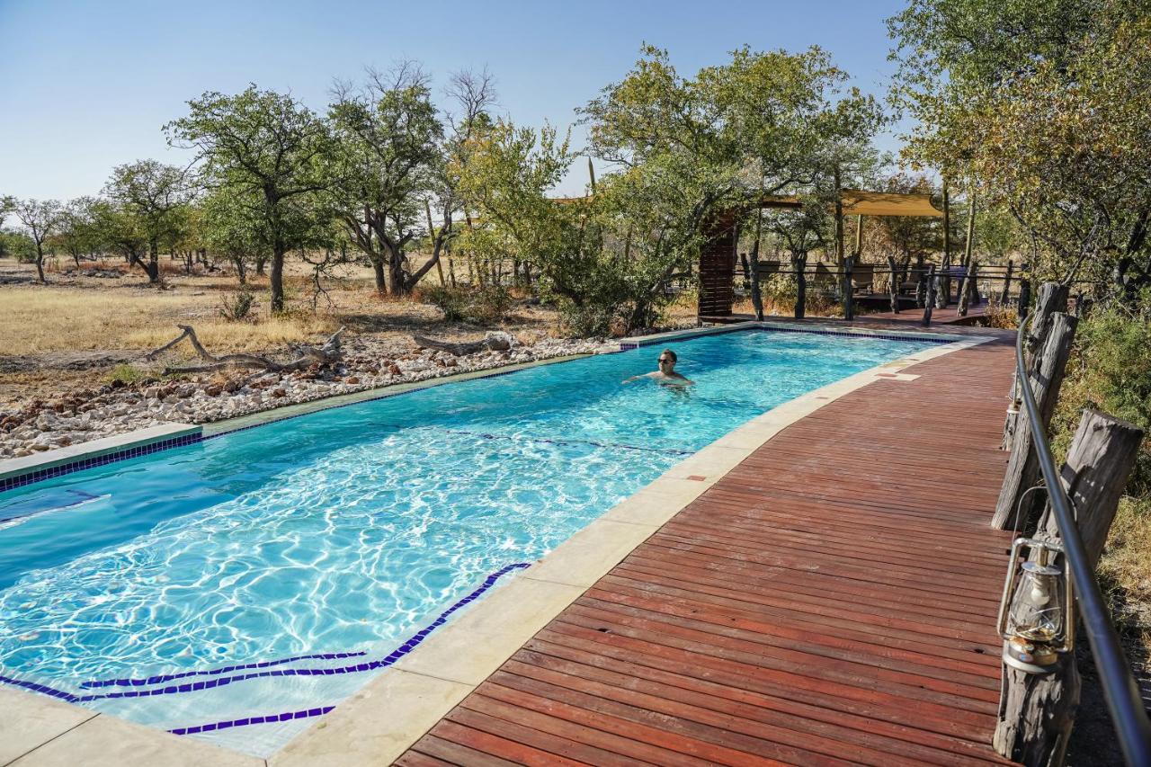 Etosha Oberland Lodge Okaukuejo Eksteriør bilde
