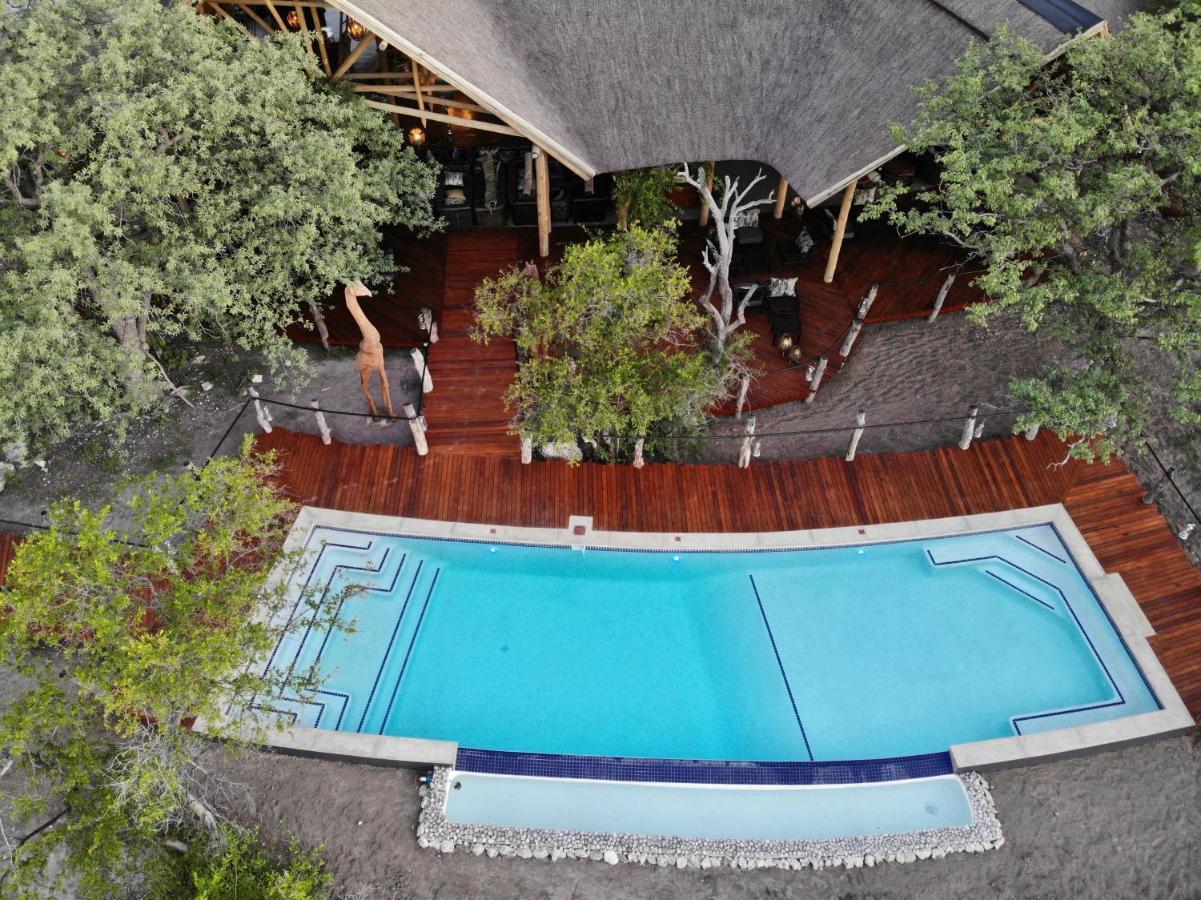 Etosha Oberland Lodge Okaukuejo Eksteriør bilde