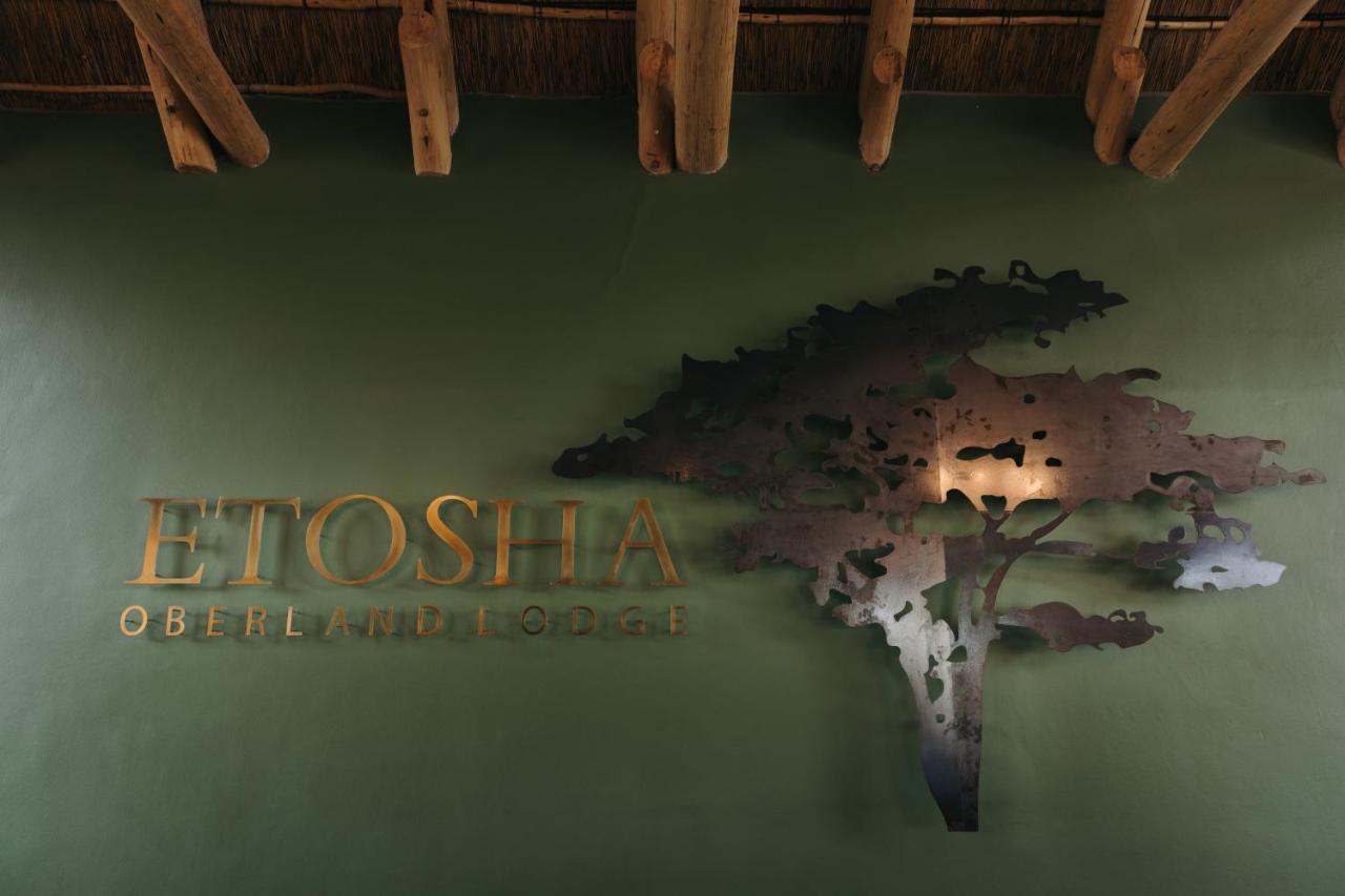 Etosha Oberland Lodge Okaukuejo Eksteriør bilde
